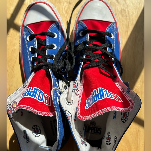 RARE NBA LA Clippers x Chuck Taylor Converse - Picture 8 of 9